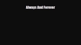 [PDF] Always And Forever [Read] Full Ebook