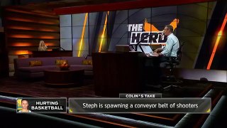 Steph Curry is breaking NBA 2K - 'The Herd'