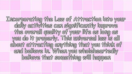 How to Create Wealth Using the Law of Attraction
