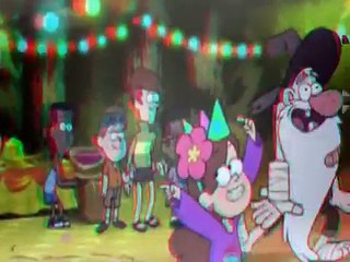 Gravity Falls Temporada 2 Episodio 1 - Scary-Oke