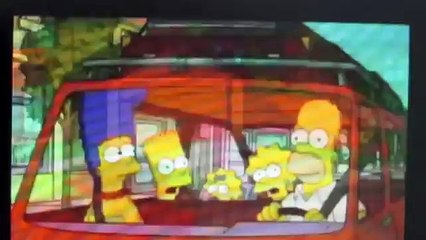 Simpsons Ride Commercial-Universal Studios Hollywood
