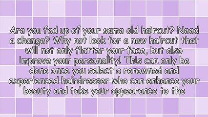 How to Get the Right Haircut for Your Face Shape