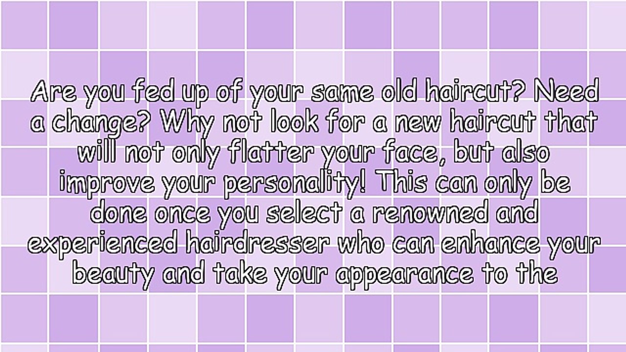 How to Get the Right Haircut for Your Face Shape