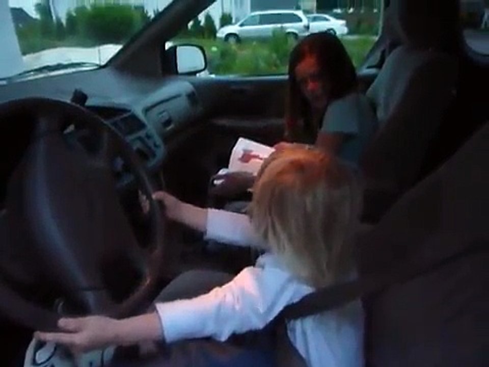 baby driving my car!