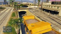 GTA 5 Online Funny Moments Gameplay - Multiple Deliriouss, 1st Person Tunnel Driving (Multiplayer