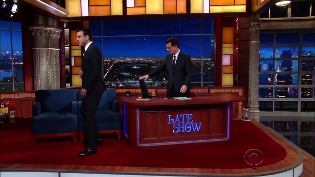 Zachary Quinto Remembers Leonard Nimoy