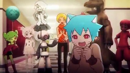 Le monde incroyable de gumball anime mdr
