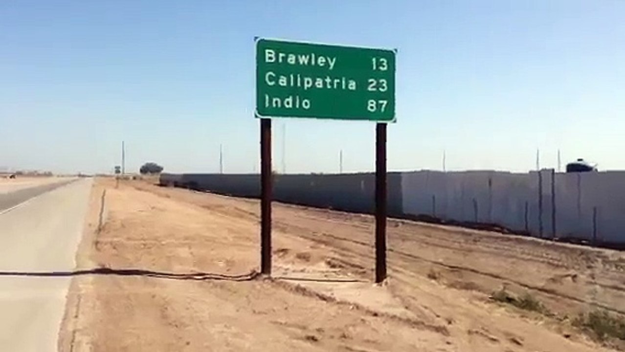 Now On Highway 111 In Dogwood California