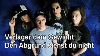 Tokio Hotel Ubers Ende Der Welt Instrumental Karaoke version