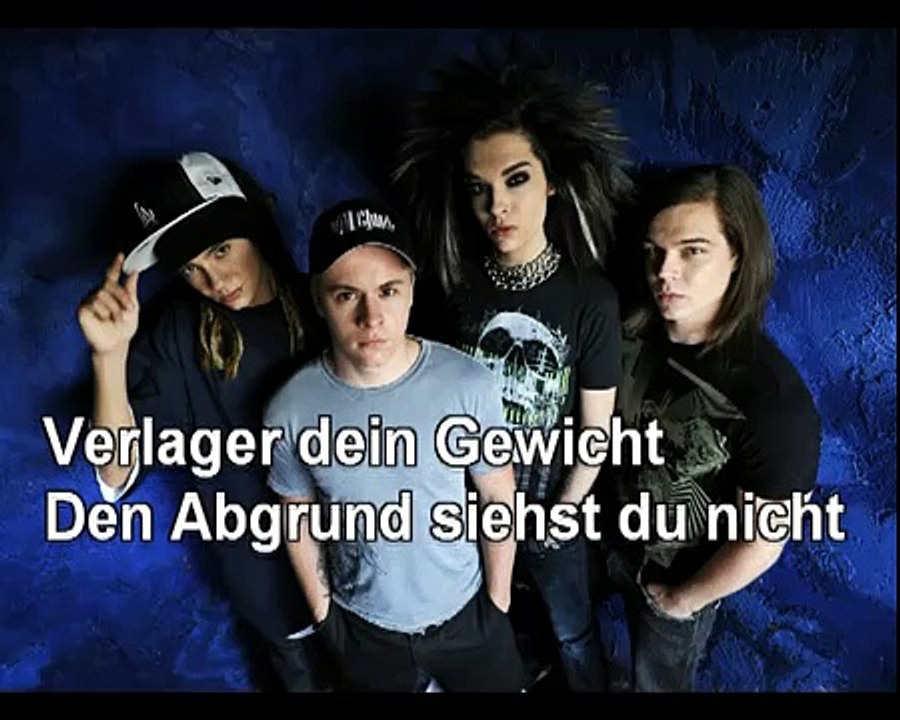 Tokio Hotel Ubers Ende Der Welt Instrumental Karaoke version