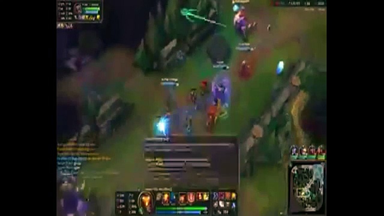 League of Legends   Ranked A Game Footage #47