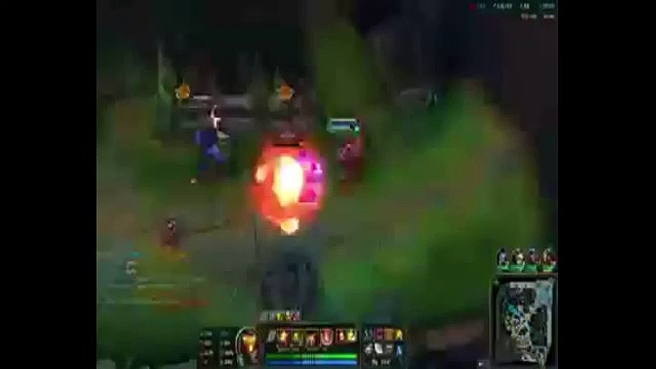 League of Legends   Ranked A Game Footage #48