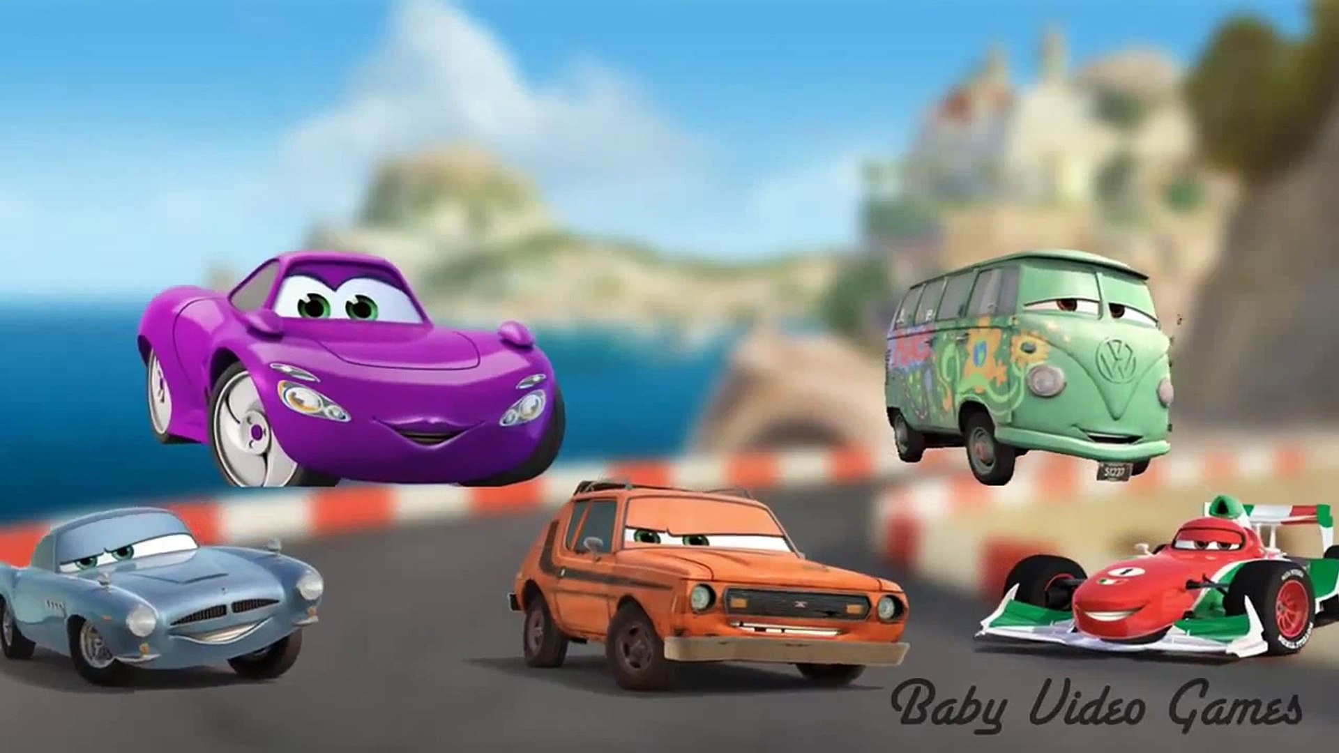 baby car video game