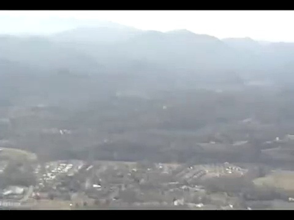 Gatlinburg/Pigeon Forge, TN from the air 3
