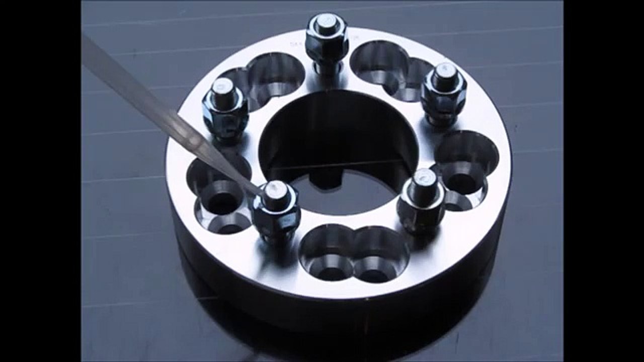 5x4 5 to 5x108 and 5x4 75 to 5x108 Wheel Adapter