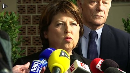 Martine Aubry : "On doit nous répondre autrement"