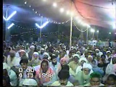 Mufti Abdul Rahim Sikandari(Khulfa E Rashdeen LARKANA 1998Part 3)by irfan laghari