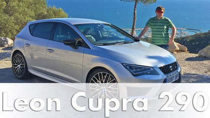Seat Leon Cupra 290 - Der stärkste Cupra aller Zeiten im Test | 2016 | Fahrbericht | Auto | Deutsch