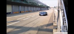 Lamborghini Murcielago LP640 with iPE Innotech Exhaust LOUD Acceleration!