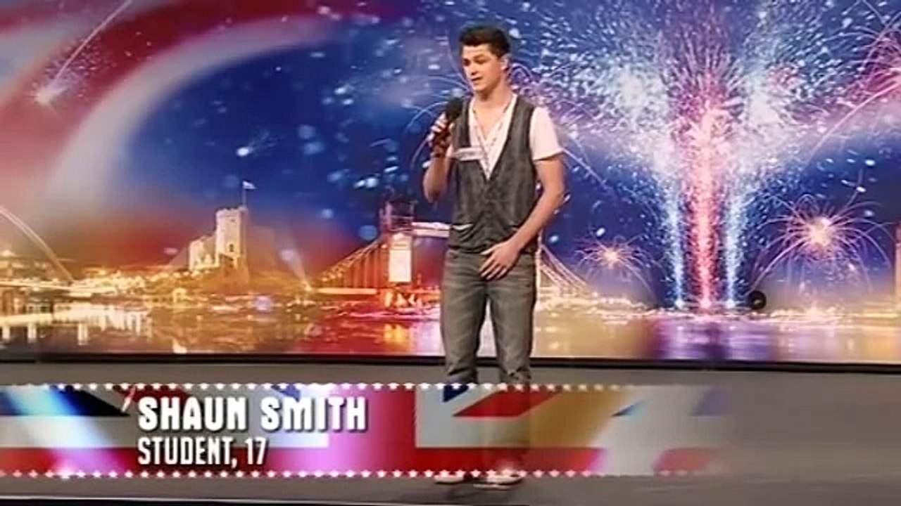 Shaun Smith - Britain's Got Talent - Show 5