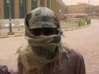 Falluja gun batle  iraq saddam