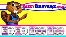 Sing the Alphabet - Busy Beavers, ABC Song, Kids Learning Nursery Song, Teach Phonics