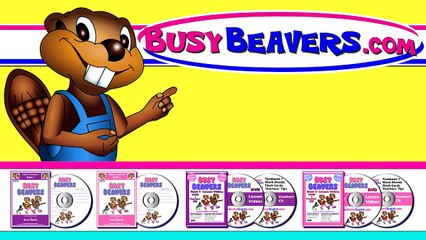 Sing the Alphabet - Busy Beavers, ABC Song, Kids Learning Nursery Song, Teach Phonics
