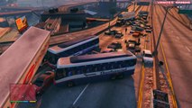 GTA 5 Funny Moments 3 - Big Explosions, Crashes, Deaths, Traffic Jam Fun, Teabag (GTA 5 Gameplay)