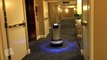 Robot Delivers Hotel Room Service