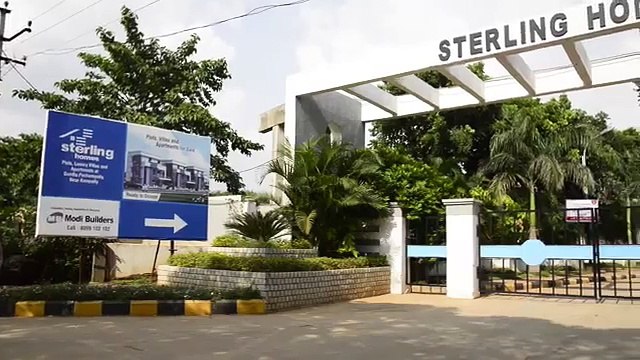 Sterling Homes Villas - Modi Builders - Duplex Villas at Gundlapochampally