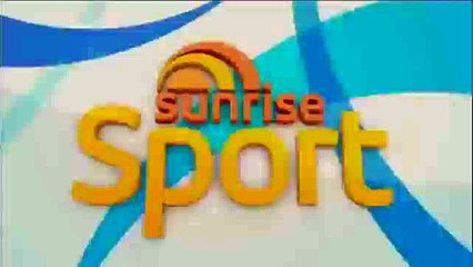 Channel Seven - Sunrise Sport Sponsor Billboard (09/02/16)