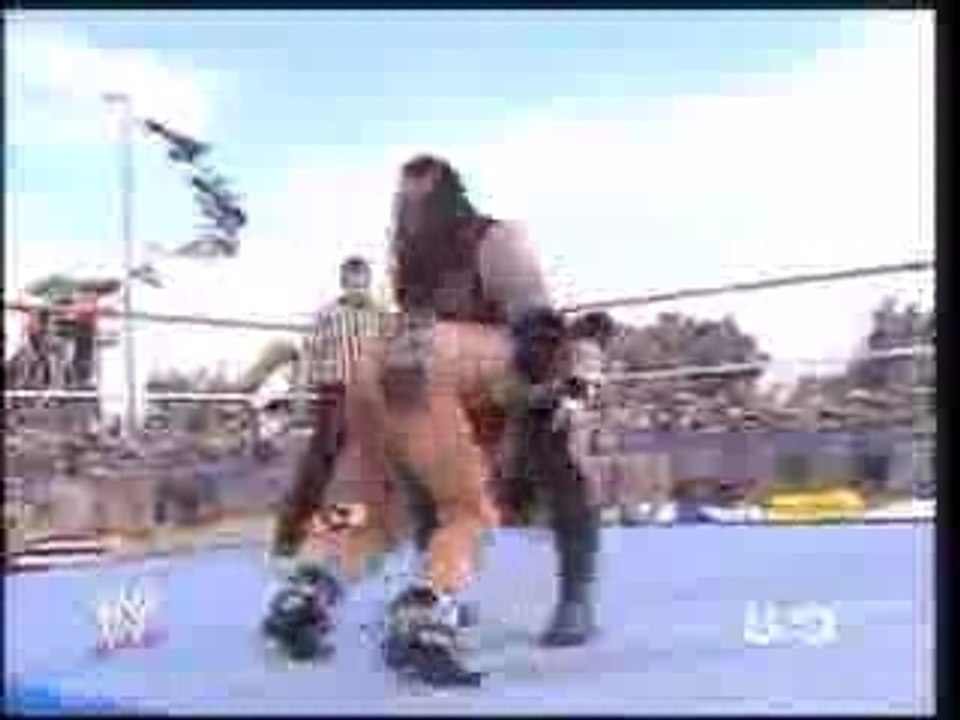 Raw ,to the troops; Undertaker vs Nitro