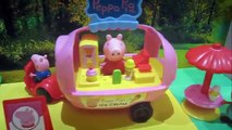 Peppa Pig English Episodes New Episodes 2015 - Peppa Pig Ice Cream - Playdoh toys