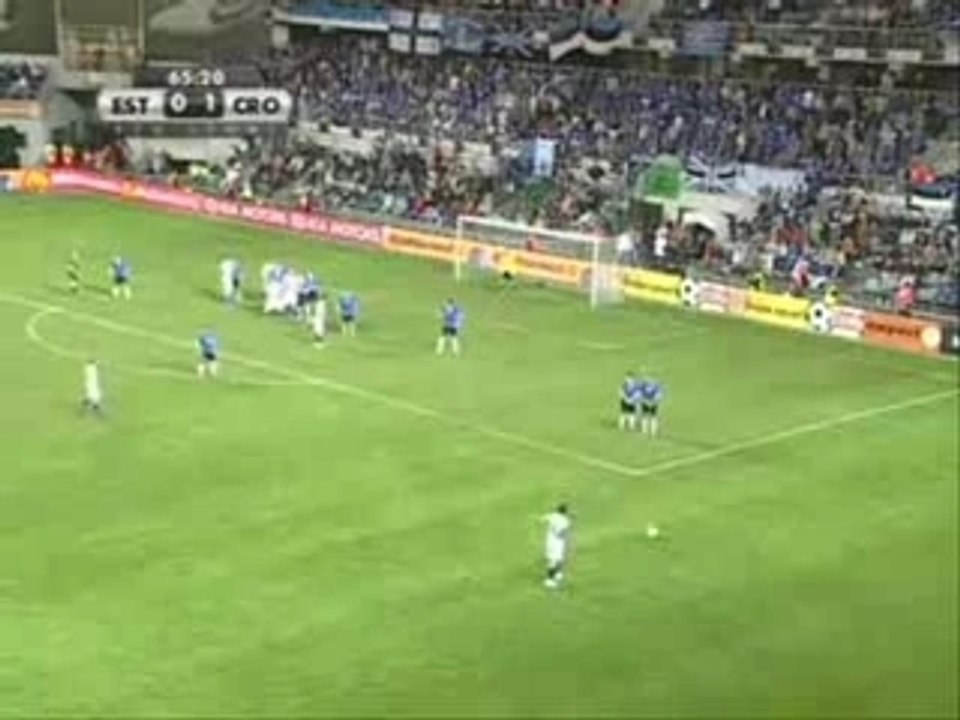 Estonia 0-1 Croatia