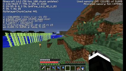 Minecraft Survival 1.6 Ep 9 Una historia voladora, Sandías y Mineshaft