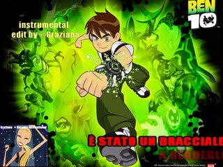 BEN 10 Sigla Italiana TV karaoke Back instrumental edit by ©Graziana14
