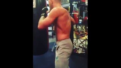 Conor Mcgregor Training for Nate Diaz _ UFC 196 Training Compilation 2016