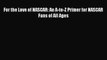 Book For the Love of NASCAR: An A-to-Z Primer for NASCAR Fans of All Ages Download Online