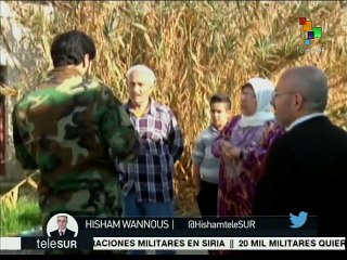 Ejército sirio asegura que responderá a cualquier ataque terrorista