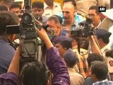 Police detain protestors opposing Sanjay Dutt's release