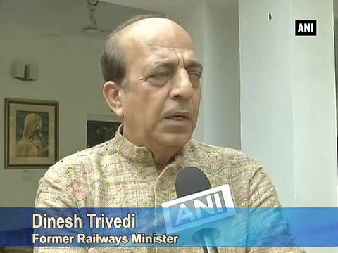 'Railways in crisis going from bad to worse': Dinesh Trivedi