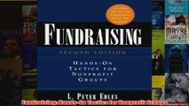 Download PDF  Fundraising HandsOn Tactics for Nonprofit Groups FULL FREE