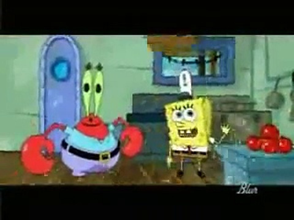 Ed,Edd N Eddy ride SpongeBob 3D