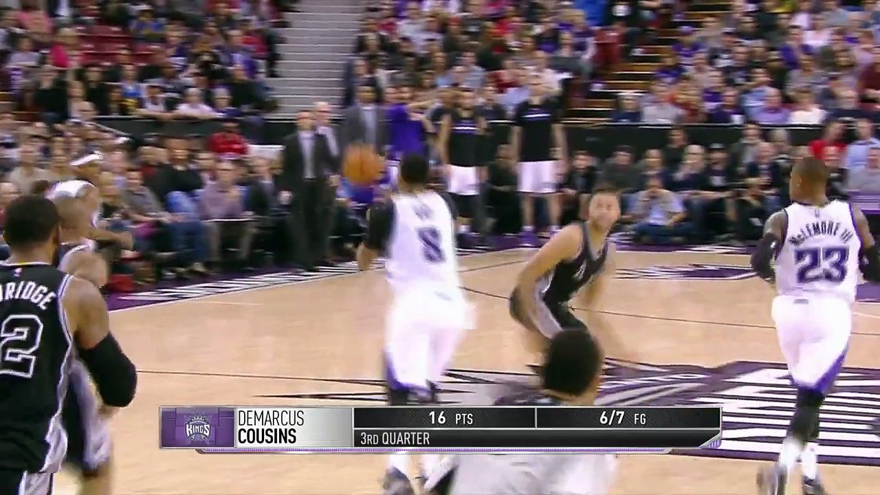 San Antonio Spurs vs Sacramento Kings