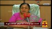 Sarathkumars AISMK has no Political Future : C. R. Saraswathi, AIADMK Spokesperson - Thanthi TV
