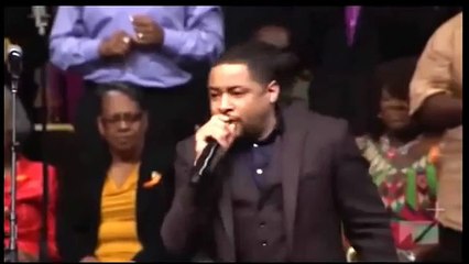 Pastor Smokie Norful My Tribute/Praise Break at Pastor Andrae Crouch Celebration of Life (full)