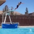 Water jump fails compilation OUCH !  Funny Videos 2015