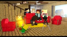 Minecraft : DIA DO BOLO EM FAMILIA !! - The Sims Craft Ep.235