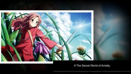 Top 10 Greatest Japanese Animation Movies