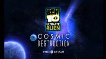 Lets Play: Ben 10 Cosmic Destruction - Parte 1